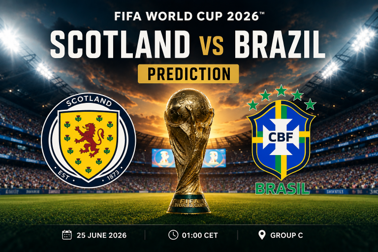 Scotland vs Brazil