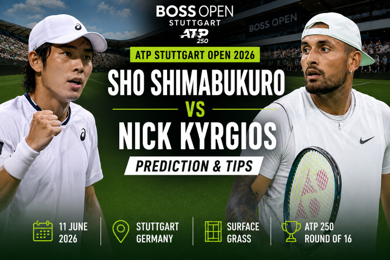Sho Shimabukuro vs Nick Kyrgios