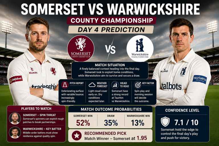 Somerset vs Warwickshire