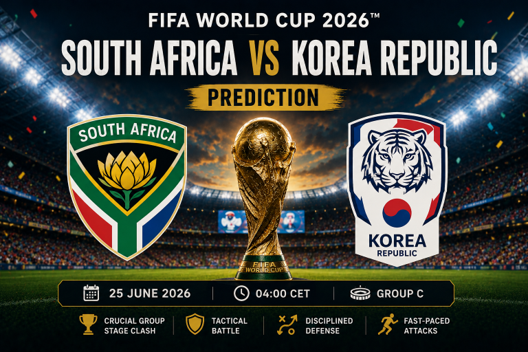 South Africa vs Korea Republic