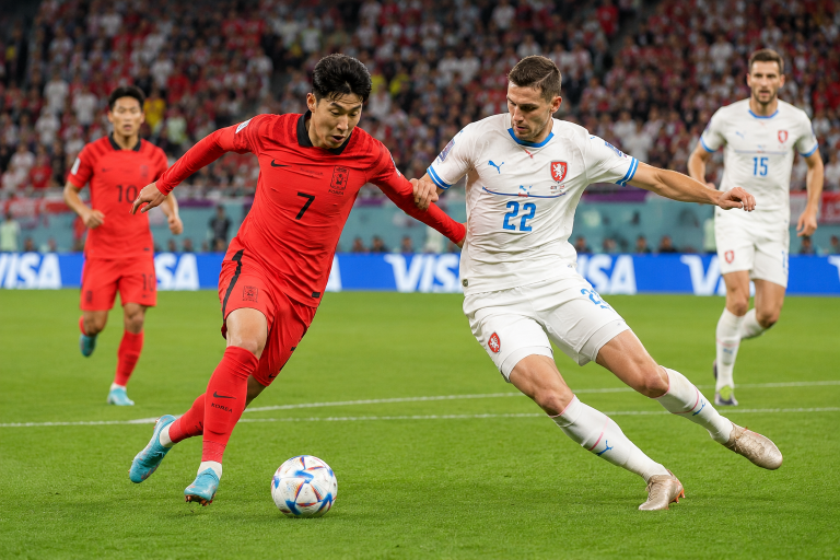 South Korea vs Czech Republic