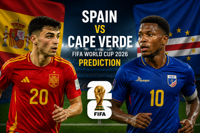 Spain vs Cape Verde