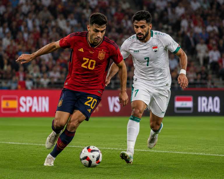 Spain vs Iraq