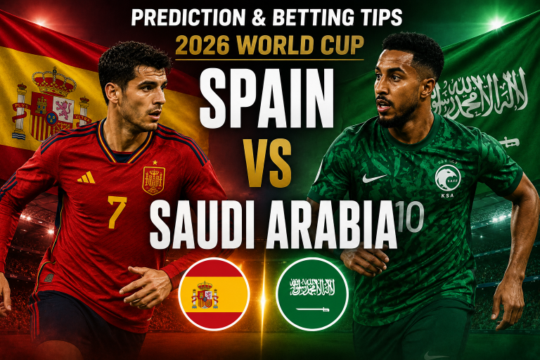 Spain vs Saudi Arabia Prediction & Betting Tips