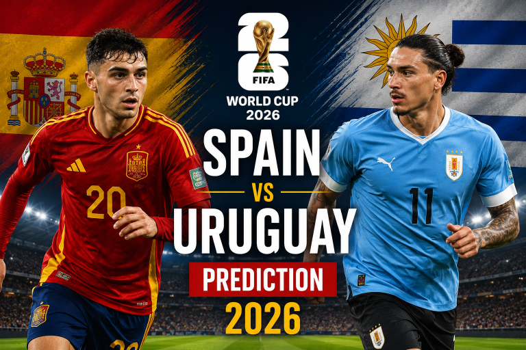 Spain vs Uruguay