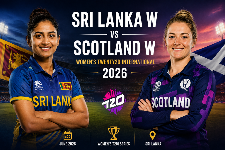 Sri Lanka W vs Scotland W Women's