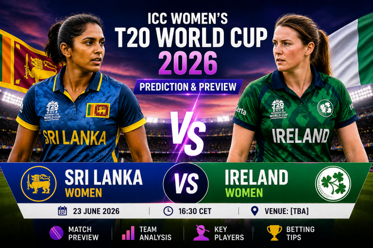 Sri Lanka Women vs Ireland Women