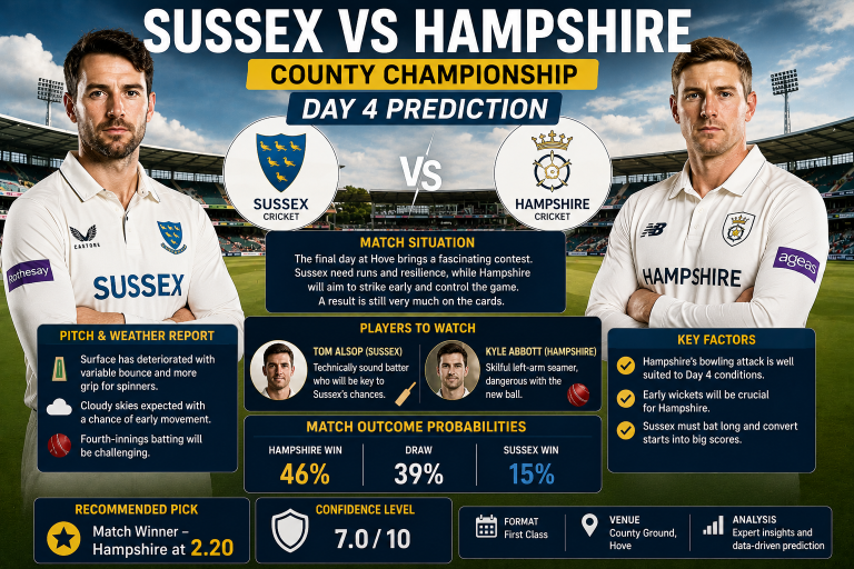 Sussex vs Hampshire County