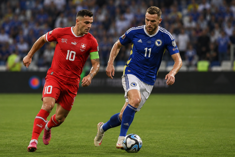 Switzerland vs Bosnia & Herzegovina