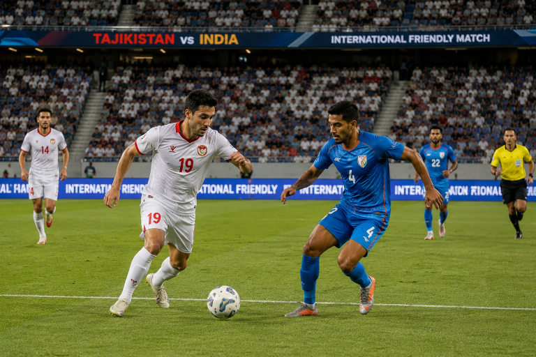 Tajikistan vs India
