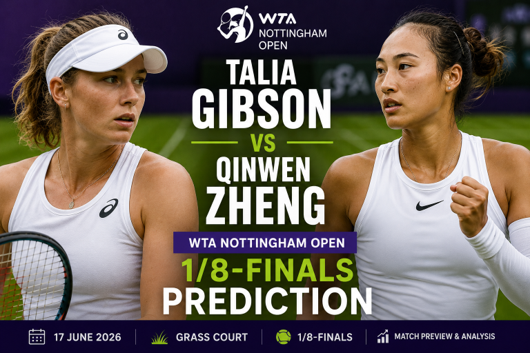 Talia Gibson vs Qinwen Zheng