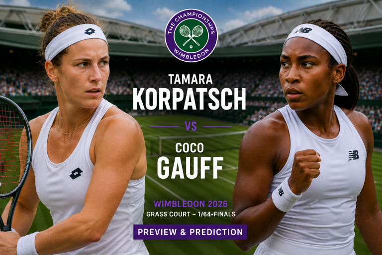 Tamara Korpatsch vs Coco Gauff Wimbledon