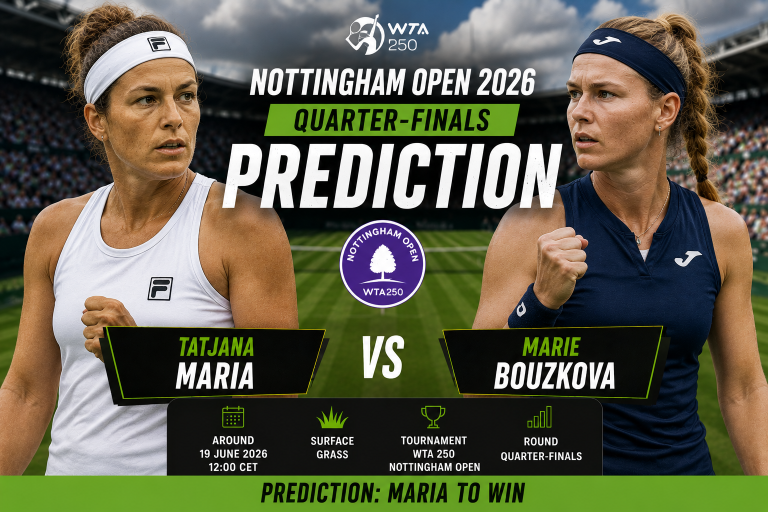 Tatjana Maria vs Marie Bouzkova