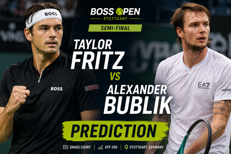 Taylor Fritz vs Alexander Bublik
