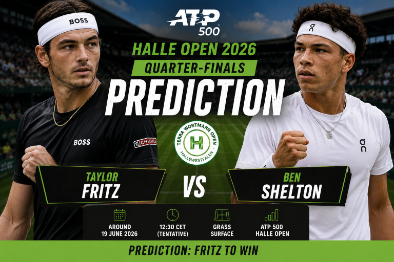 Taylor Fritz vs Ben Shelton