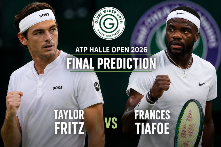 Taylor Fritz vs Frances Tiafoe