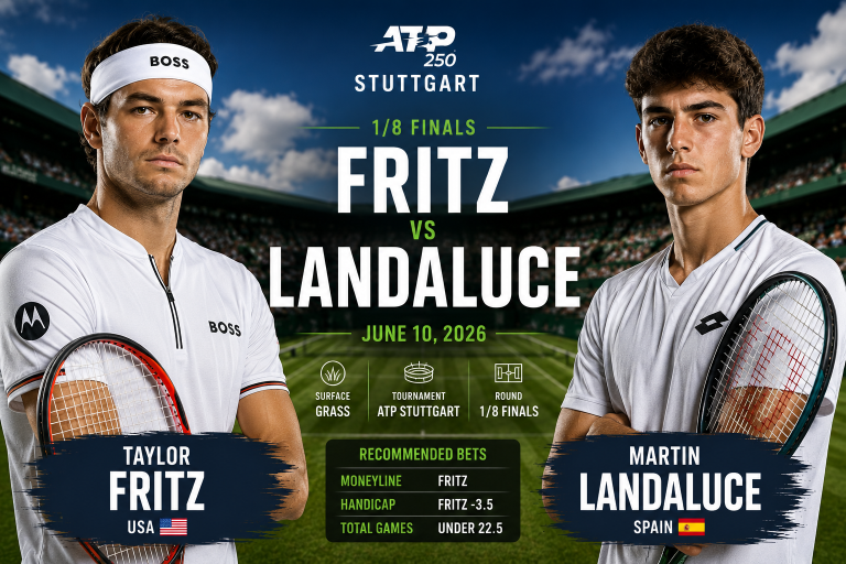 Taylor Fritz vs Martin Landaluce