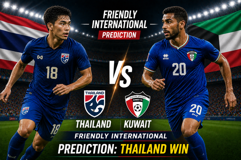 Thailand vs Kuwait