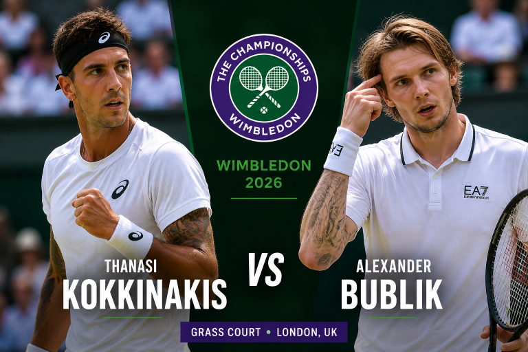 Thanasi Kokkinakis vs Alexander Bublik