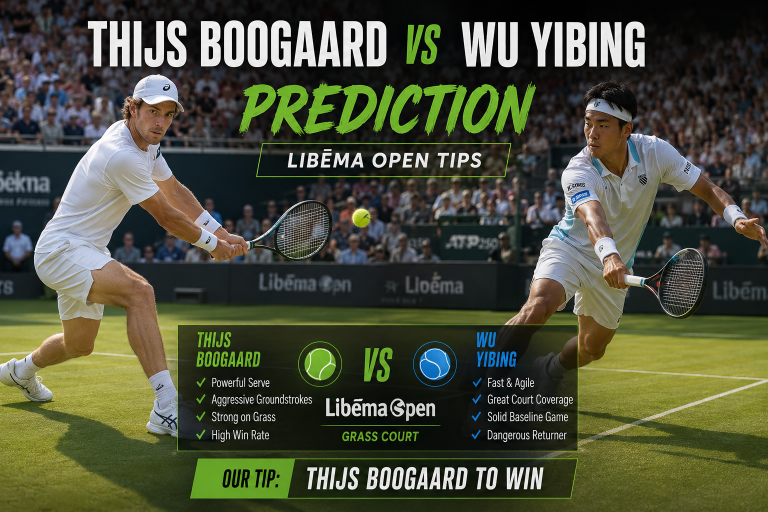 Thijs Boogaard vs Wu Yibing