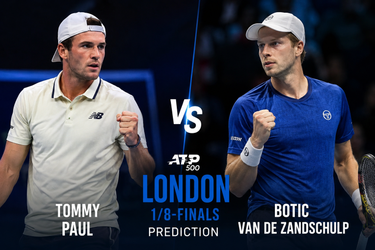Tommy Paul vs Botic van de Zandschulp