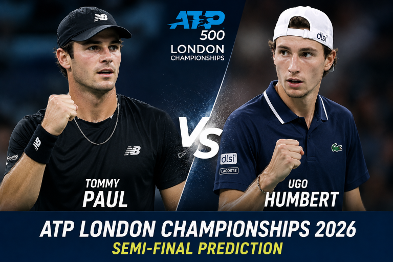 Tommy Paul vs Ugo Humbert