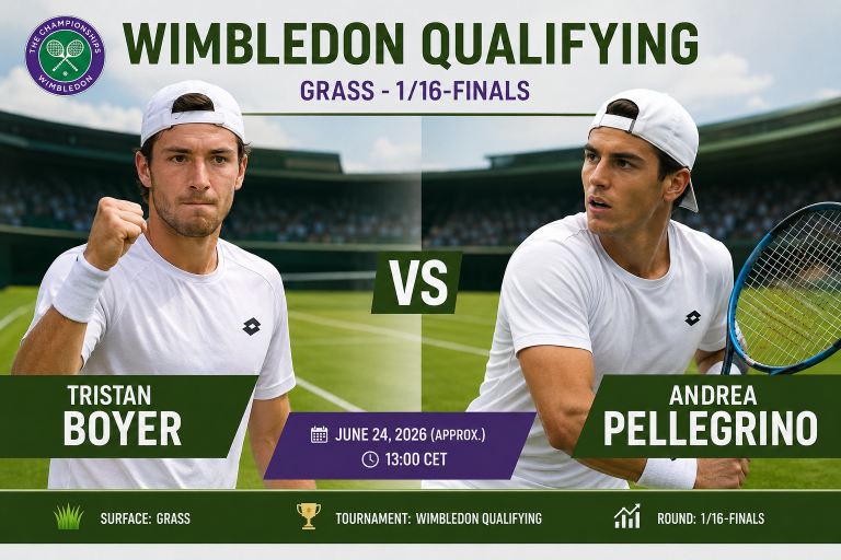 Tristan Boyer vs Andrea Pellegrino