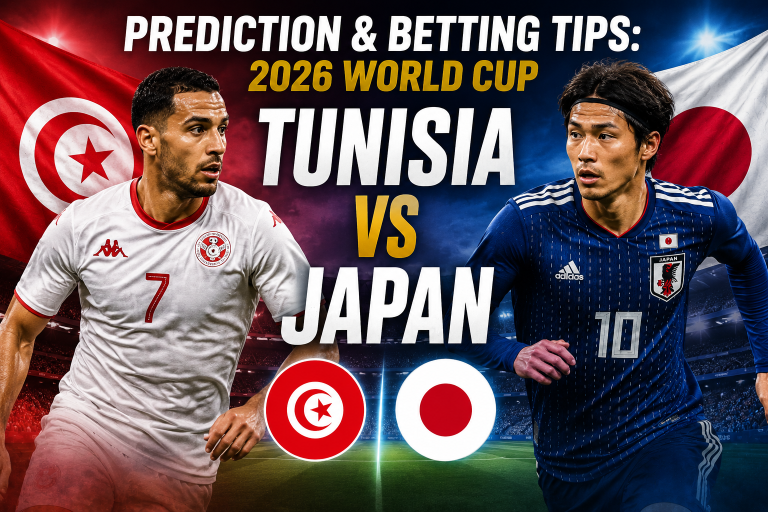 Tunisia vs Japan Prediction