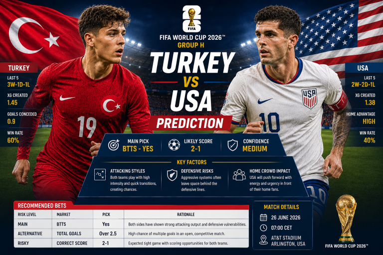 Turkey vs USA