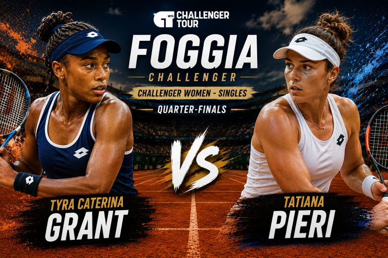 Tyra Caterina Grant vs Tatiana Pieri