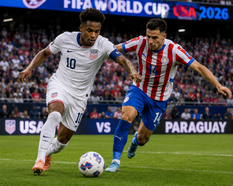 USA vs Paragua World Championship
