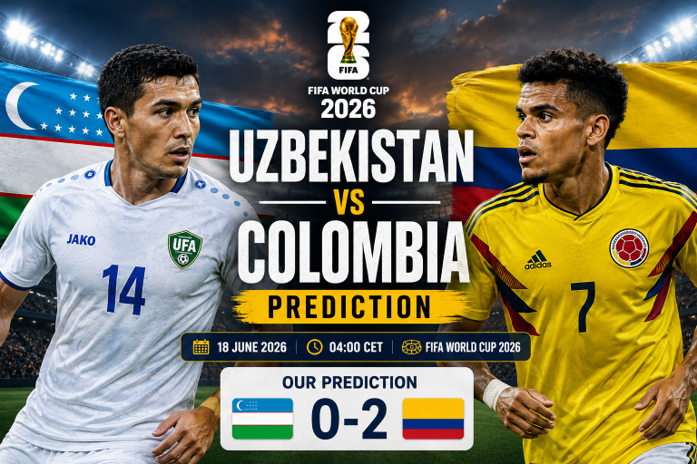 Uzbekistan vs Colombia