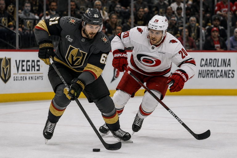 Vegas Golden Knights vs Carolina Hurricanes