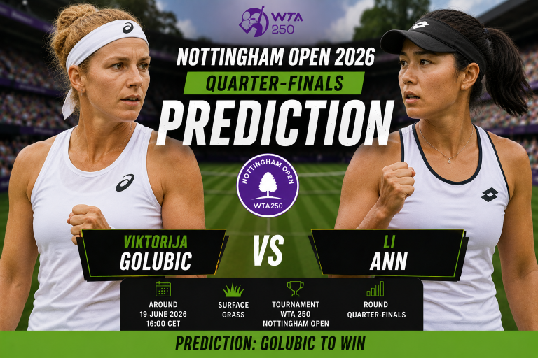 Viktorija Golubic vs Li Ann