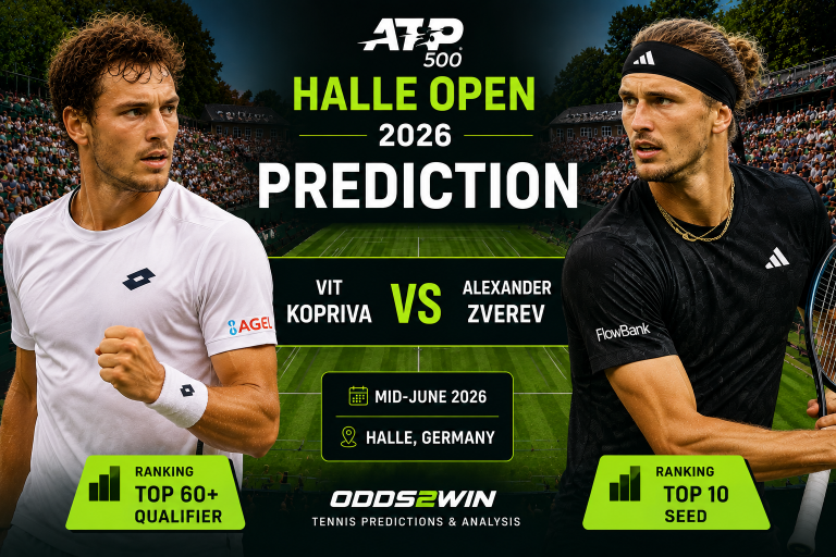 Vit Kopriva vs Alexander Zverev