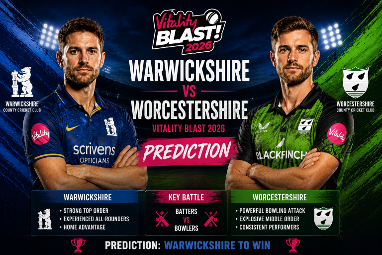 Warwickshire vs Worcestershire