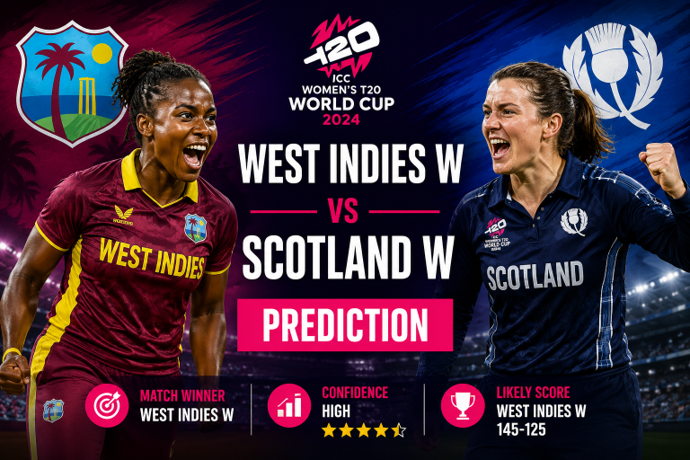 West Indies W vs Scotland W