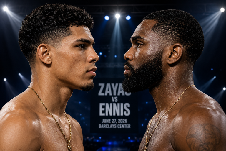 Xander Zayas vs Jaron Ennis