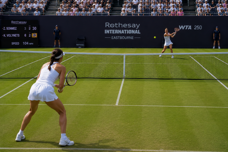 Zeynep Sonmez vs Katie Volynets