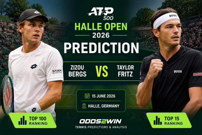 Zizou Bergs vs Taylor Fritz