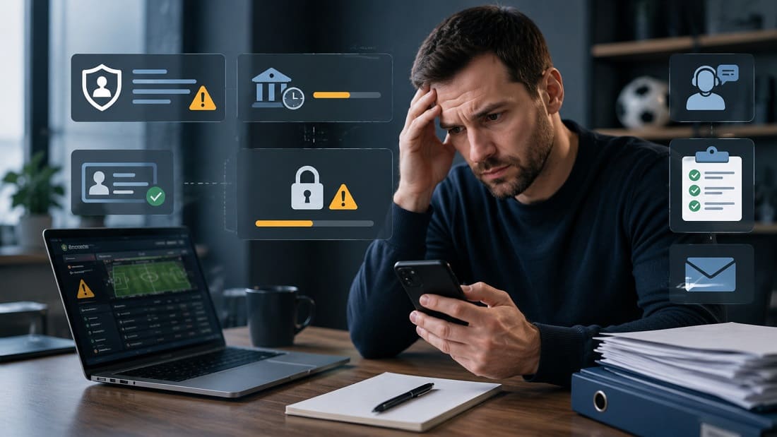 Betting account limits, withdrawal checks and complaint evidence guide