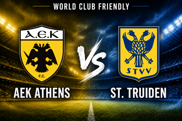 AEK Athens vs St. Truiden World Club Friendly Prediction