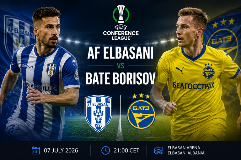 AF Elbasani vs BATE Conference League