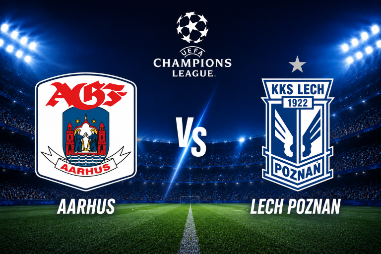 Aarhus vs Lech Poznan Champions League Prediction