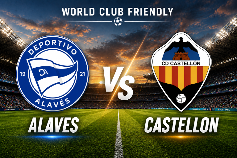 Alaves vs Castellon World Club Friendly Prediction