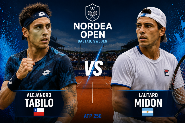 Alejandro Tabilo vs Lautaro Midon Nordea Open