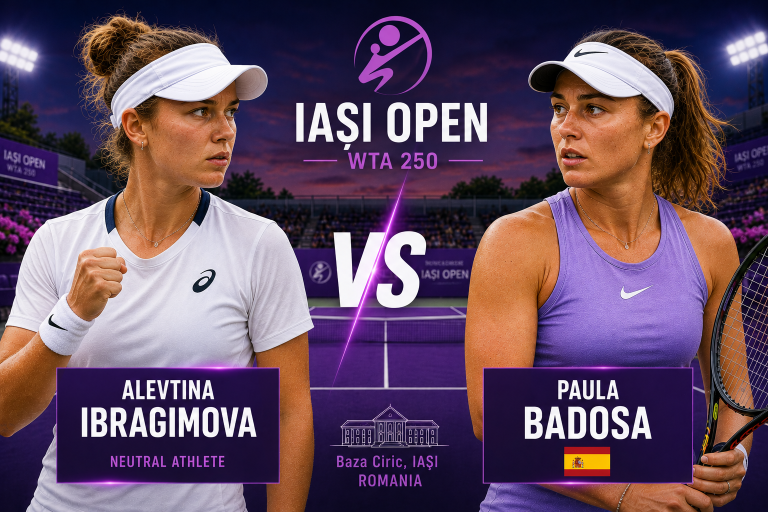 Alevtina Ibragimova vs Paula Badosa Iasi Open Prediction