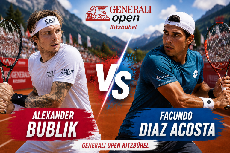 Alexander Bublik vs Facundo Diaz Acosta Kitzbuhel Prediction