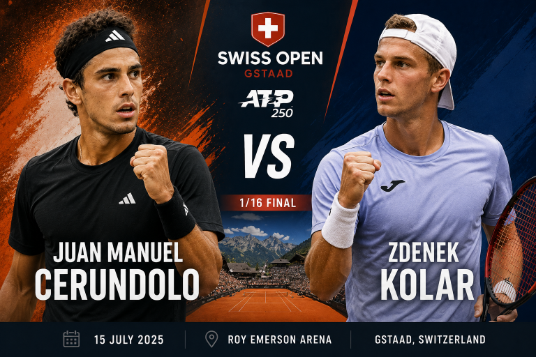Alexandre Muller vs Alexander Shevchenko Gstaad