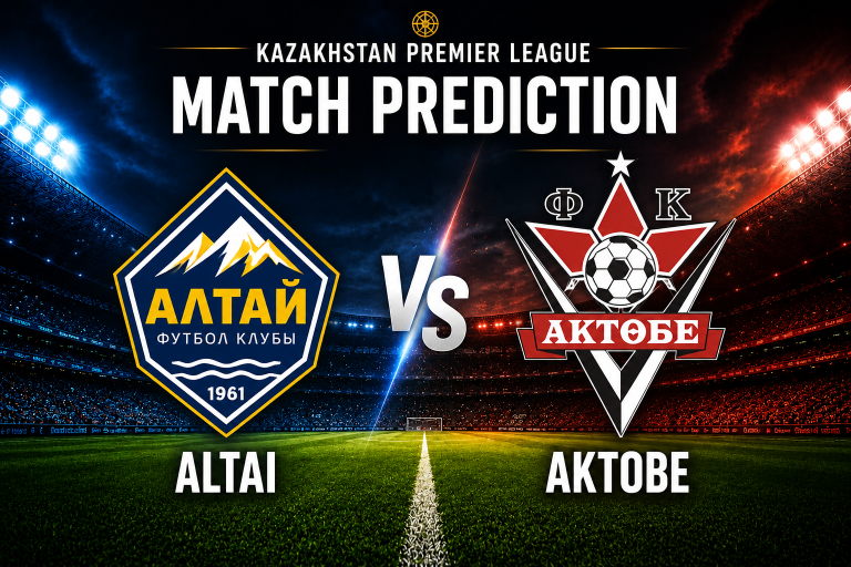 Altai vs Aktobe Kazakhstan Premier League Prediction